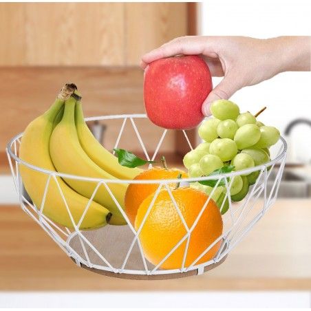 FRUTERO HEXAGONAL METÁLICO BALTIK