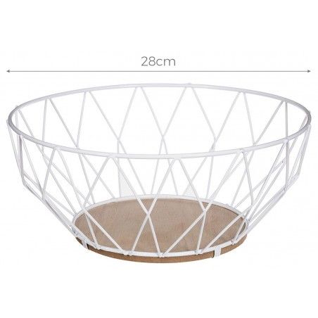FRUTERO HEXAGONAL METÁLICO BALTIK