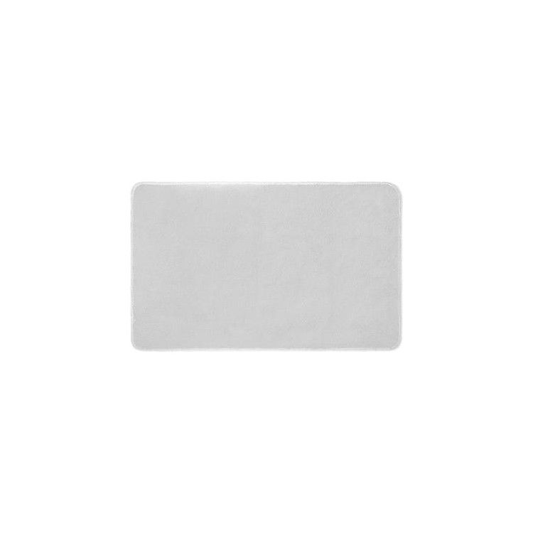 ALFOMBRA DE BAÑO BLANCA SUAVE 50x80