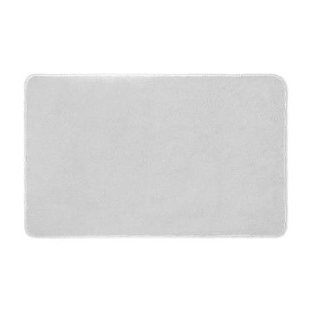ALFOMBRA DE BAÑO BLANCA SUAVE 50x80