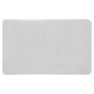 ALFOMBRA DE BAÑO BLANCA SUAVE 50x80