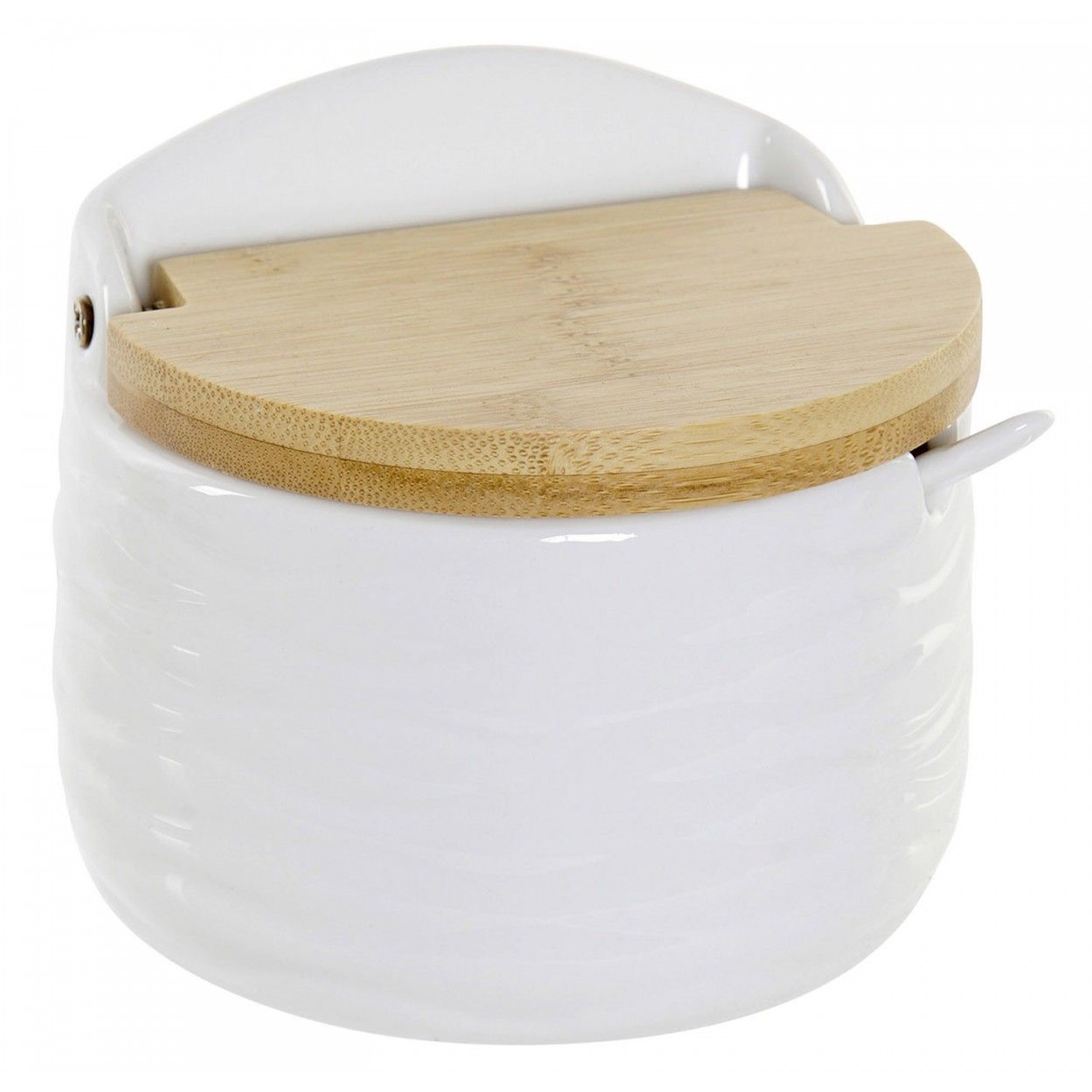 AZUCARERO VINTAGE PORCELANA BLANCO