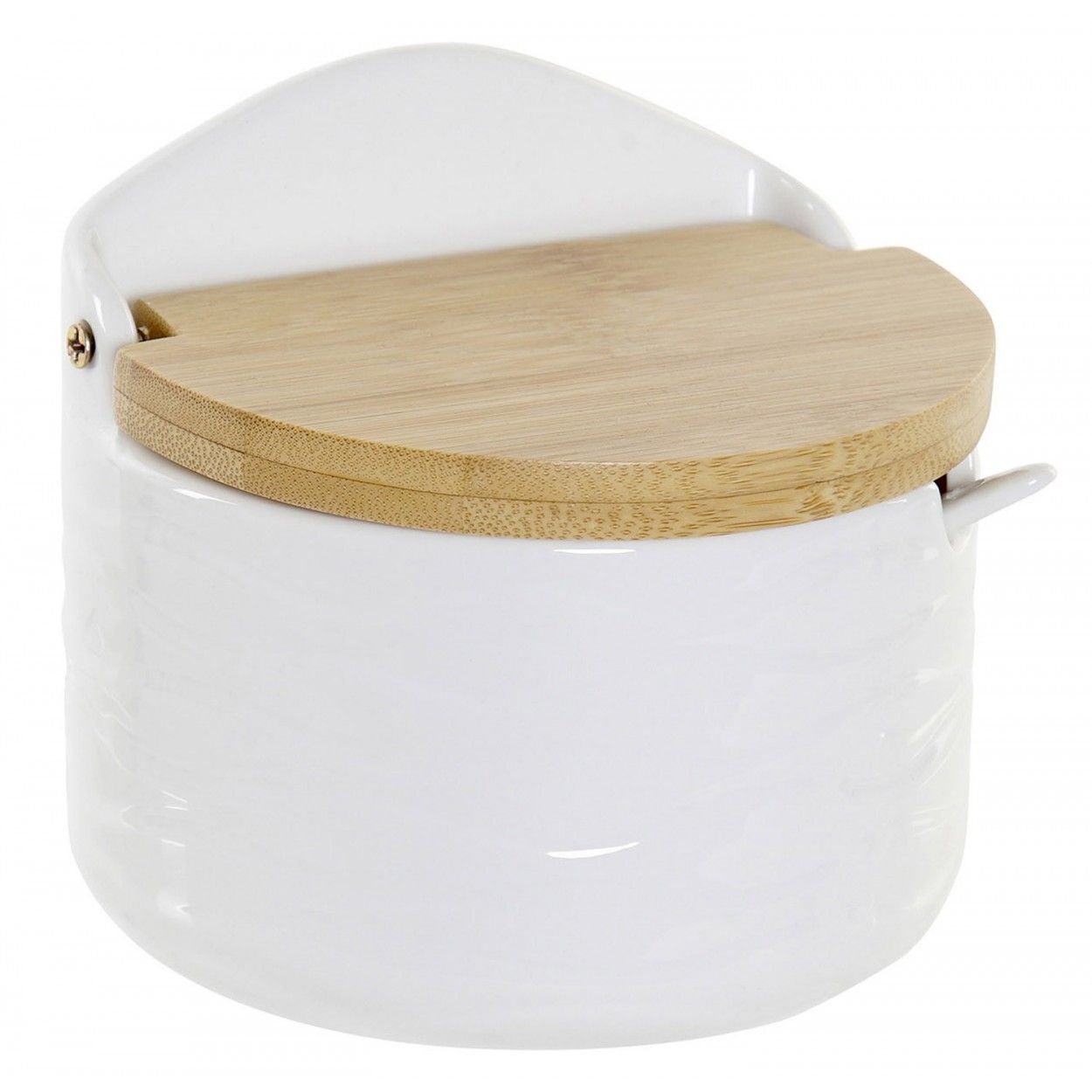 AZUCARERO VINTAGE PORCELANA BLANCO