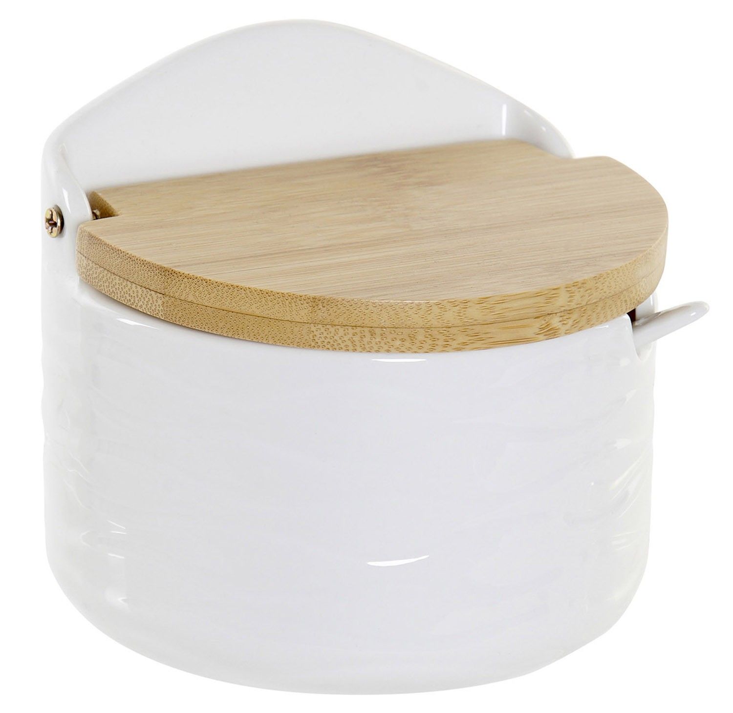 AZUCARERO VINTAGE PORCELANA BLANCO