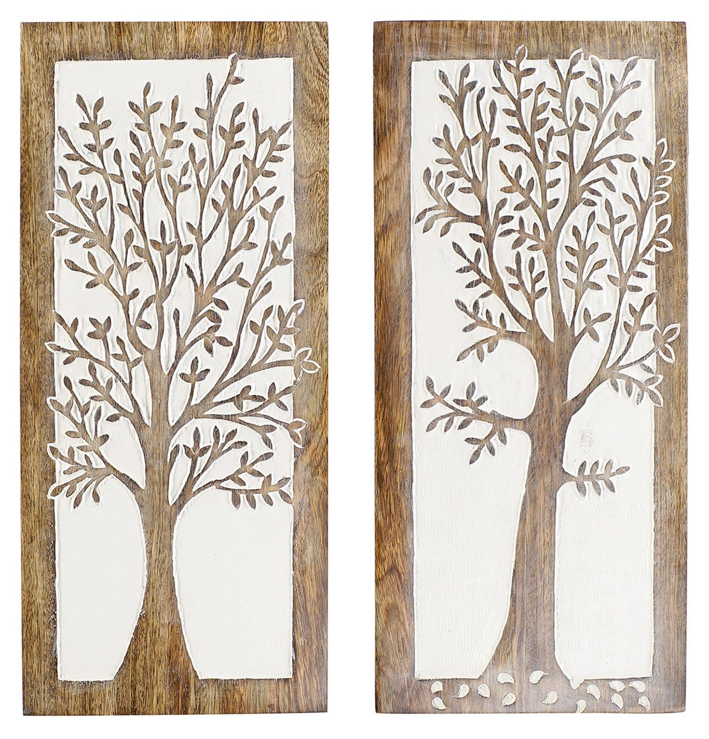 RETABLO PARED DECORATIVO ÁRBOL 46CM