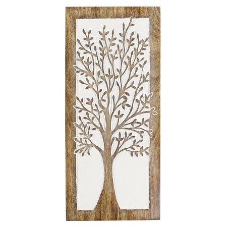 RETABLO PARED DECORATIVO ÁRBOL 46CM