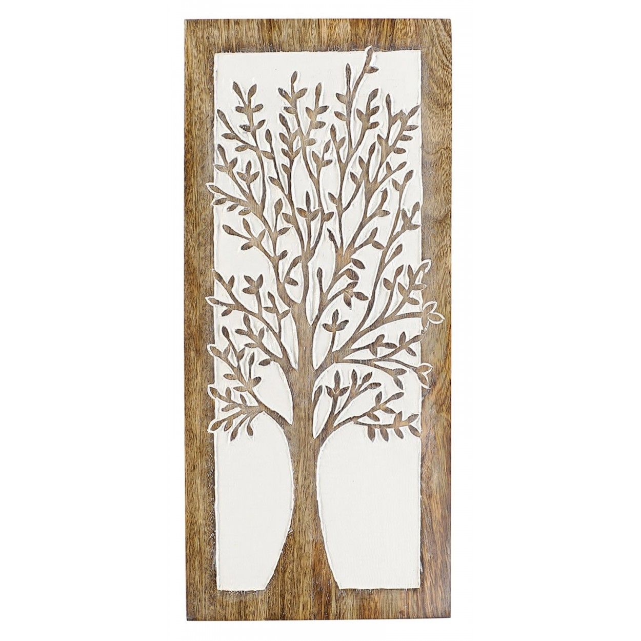 RETABLO PARED DECORATIVO ÁRBOL 46CM