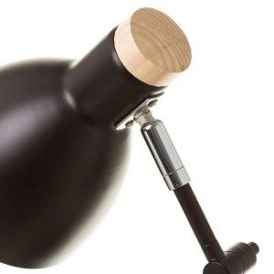 LÁMPARA FLEXO BLACK RETRO 36,5CM