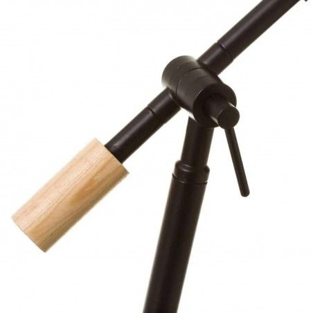LÁMPARA FLEXO BLACK RETRO 36,5CM