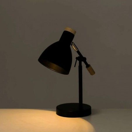 LÁMPARA FLEXO BLACK RETRO 36,5CM