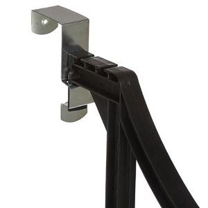 ZAPATERO COLGANTE NEGRO PARA PUERTA