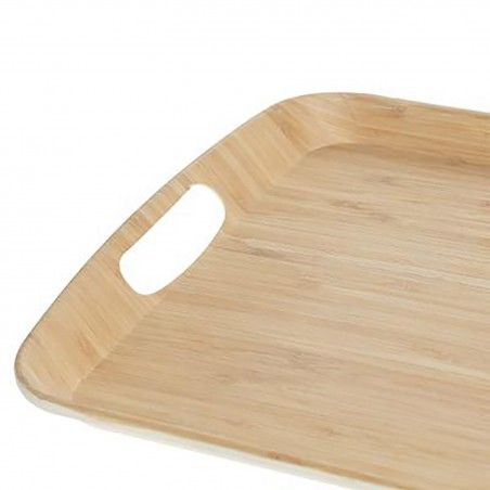 BANDEJA COCINA BAMBÚ MINIMALISTA 26X38