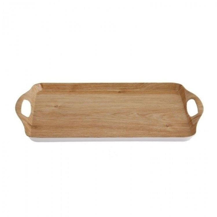 BANDEJA COCINA BAMBÚ MINIMALISTA 26X38