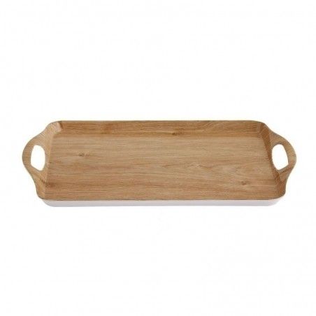 BANDEJA COCINA BAMBÚ MINIMALISTA 26X38