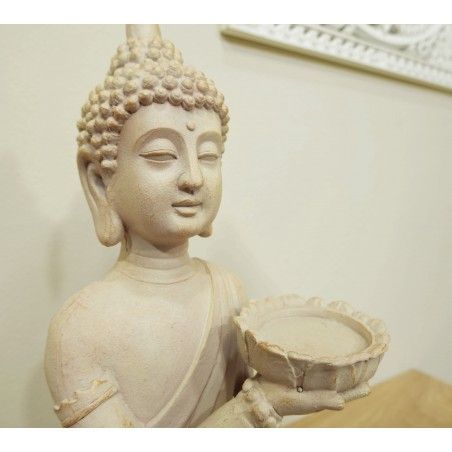 BUDA DECORATIVO DE RESINA NELDA