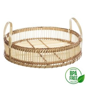 BANDEJAS TRENZADA DE BAMBU ADANA