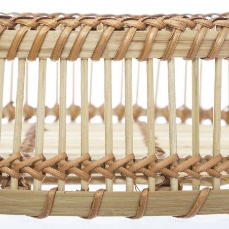 BANDEJAS TRENZADA DE BAMBU ADANA