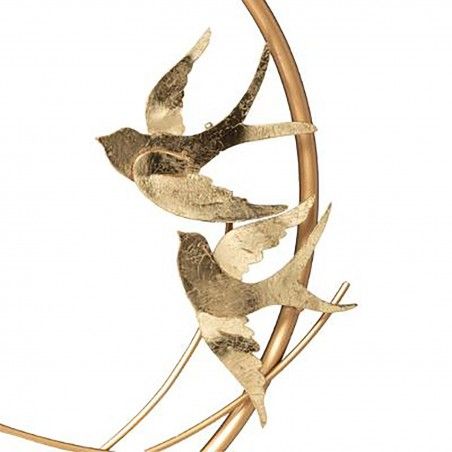 FIGURA DE METAL BIRD