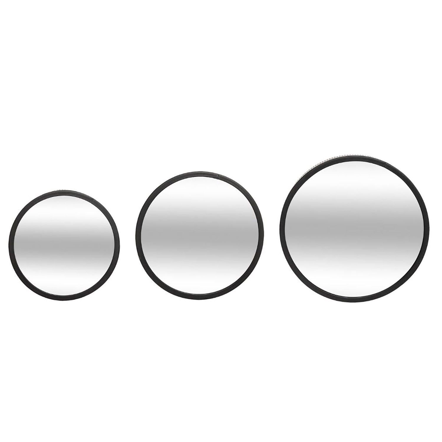 ESPEJO DE METAL PERFORADO LUCI