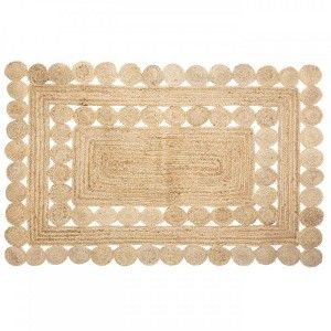 ALFOMBRA YUTE ATALAYA 120X170CM