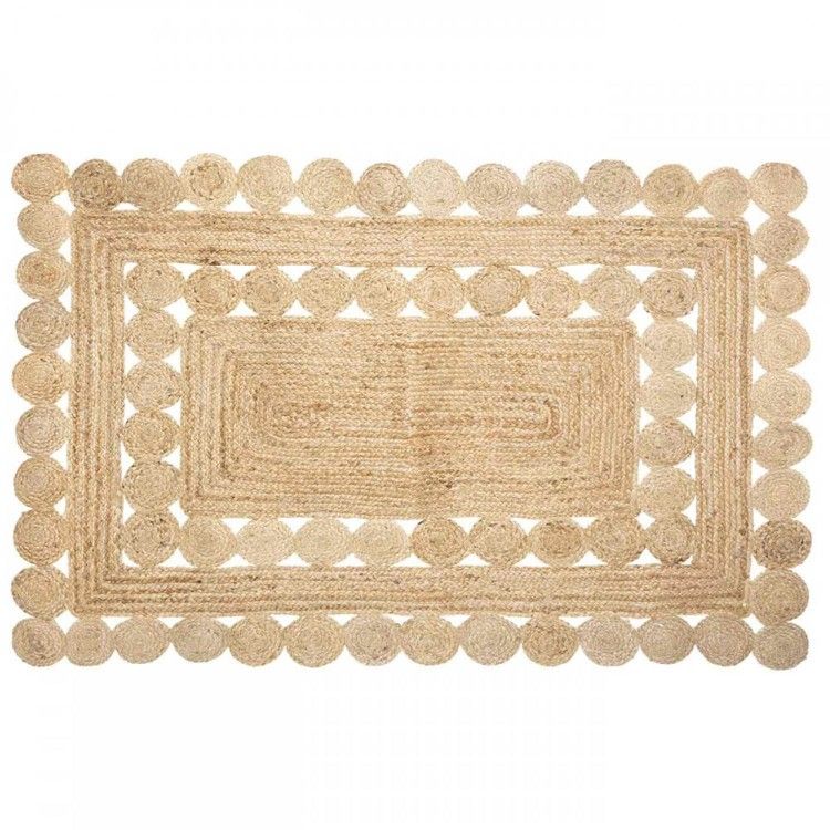 ALFOMBRA YUTE ATALAYA 120X170CM