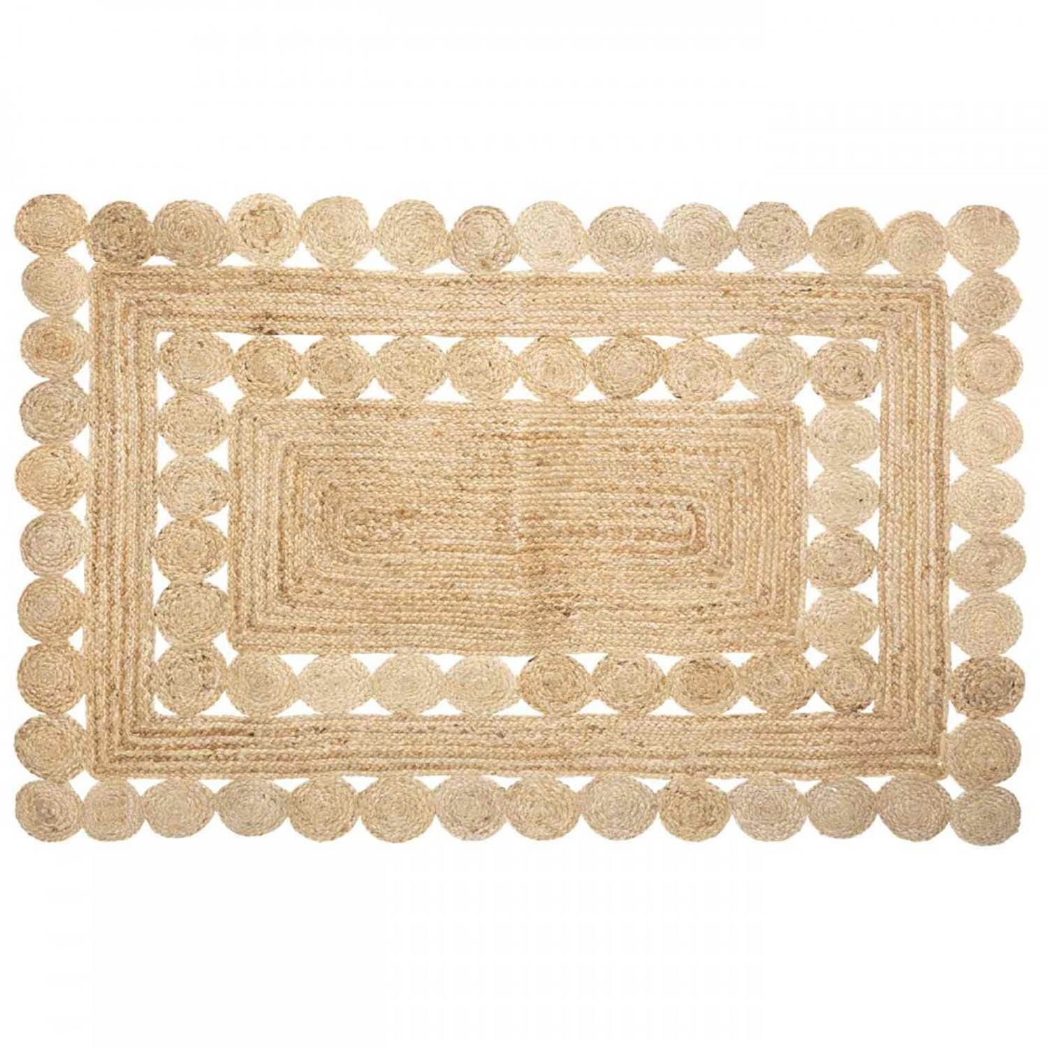 ALFOMBRA YUTE ATALAYA 120X170CM