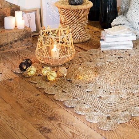 ALFOMBRA YUTE ATALAYA 120X170CM