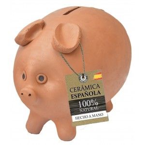 Piggy argile bancaire