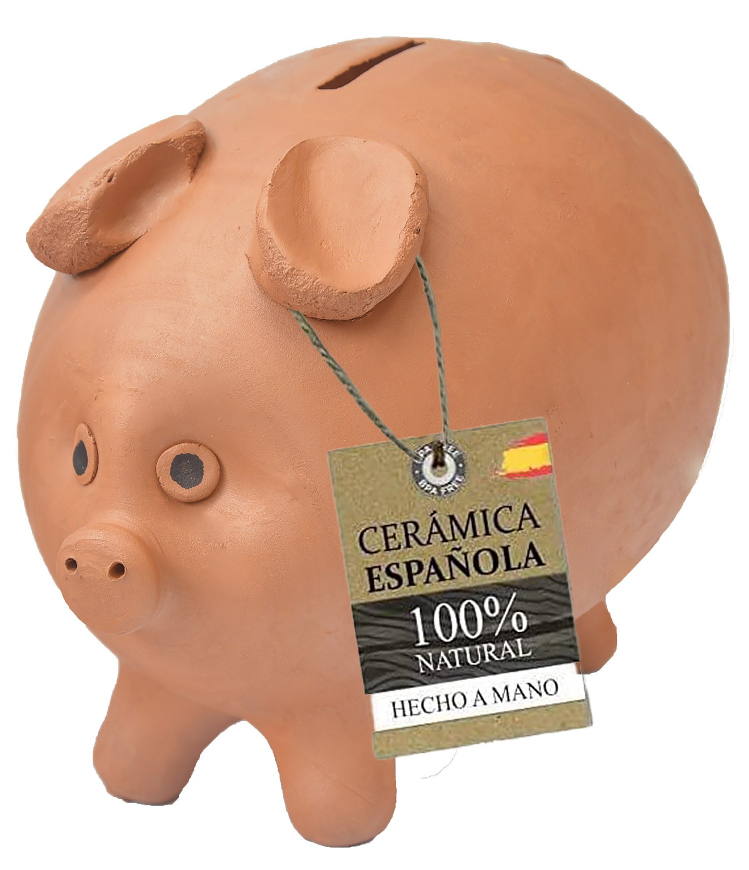 Piggy bank clay