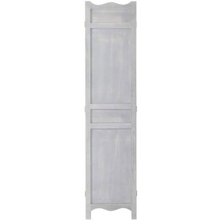 BIOMBO SEPARADOR GRIS MADERA 170CM