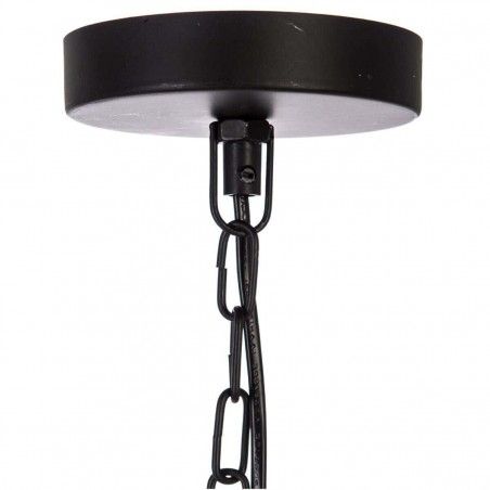 LÁMPARA DE TECHO LOTO BLACK
