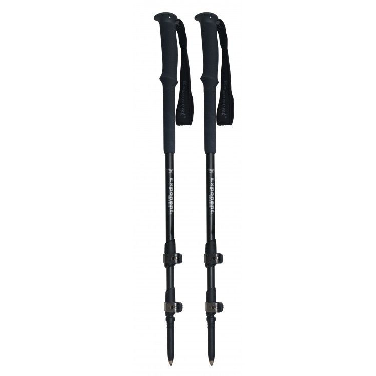 BASTONES DE SENDERISMO BLACK SET 2