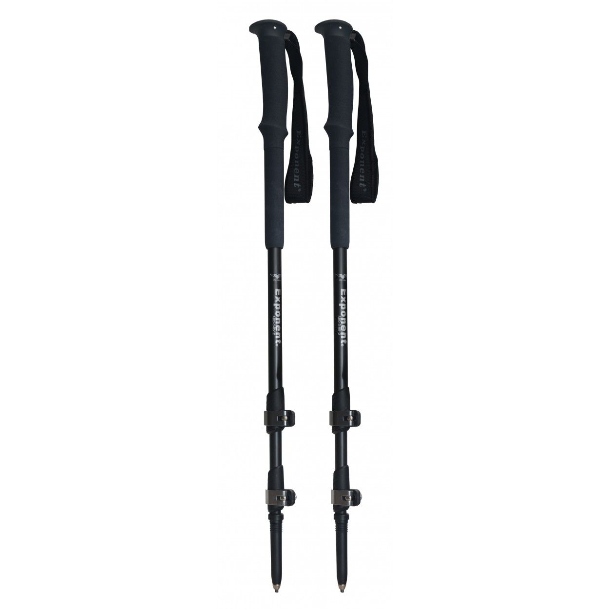 BASTONES DE SENDERISMO BLACK SET 2