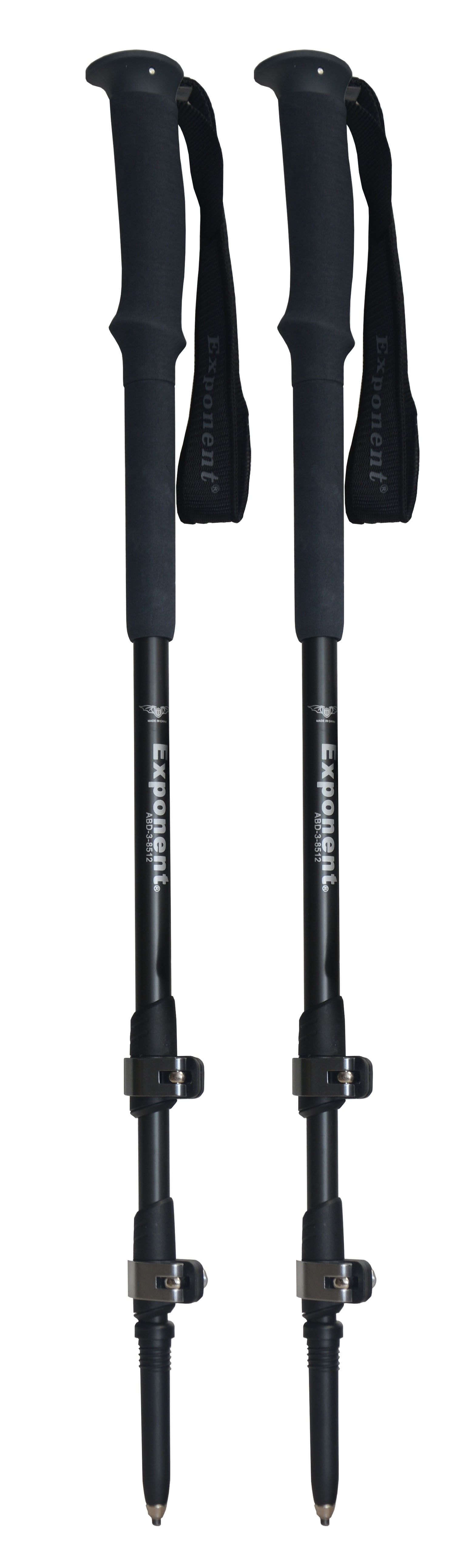 BASTONES DE SENDERISMO BLACK SET 2