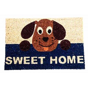 Coir paillasson - Chien...