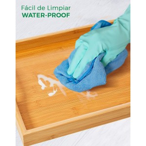 BANDEJA BAMBU NATURAL PARA SERVIR 45CM