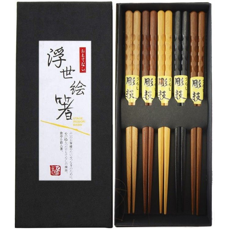 PALILLOS SUSHI MADERA ELEGANTES