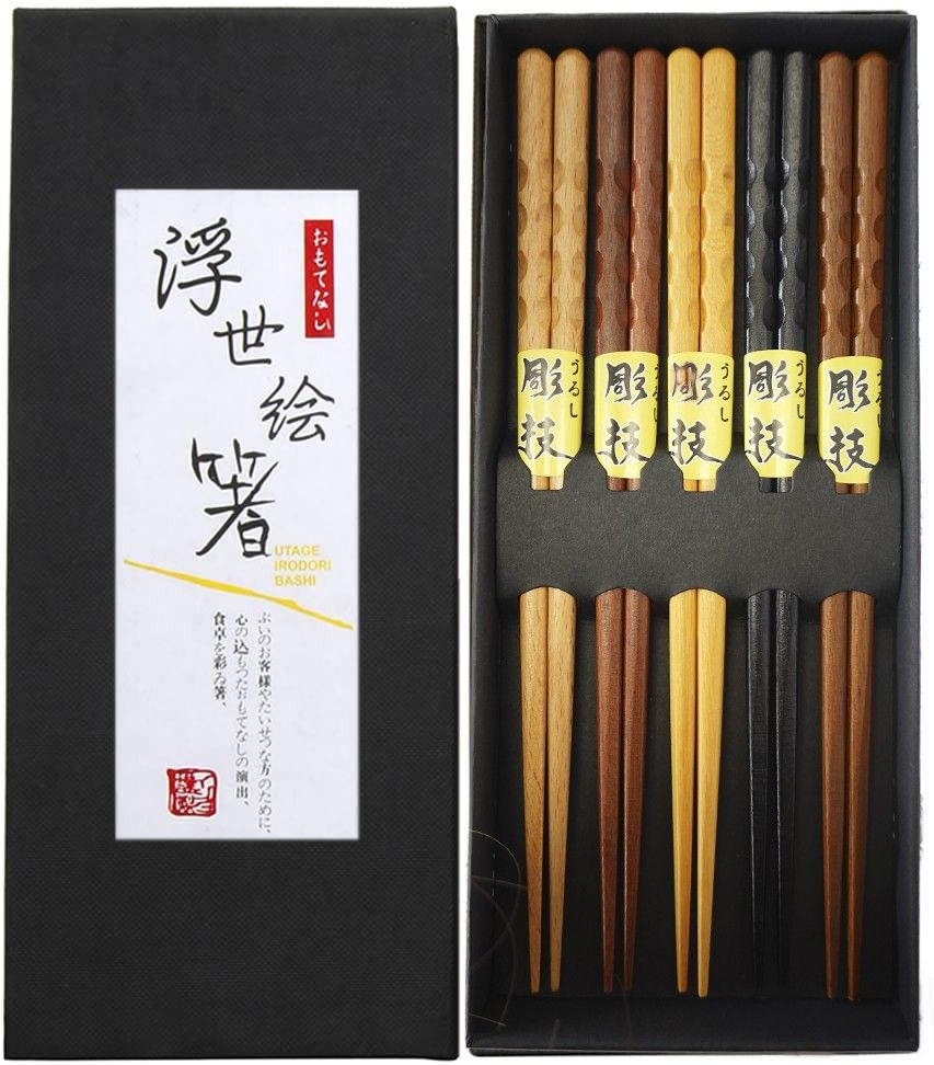 PALILLOS SUSHI MADERA...