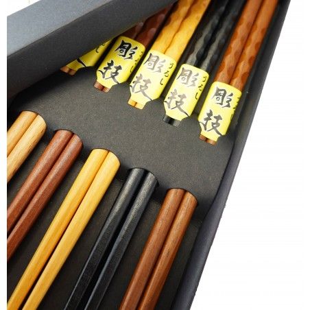 PALILLOS SUSHI MADERA ELEGANTES