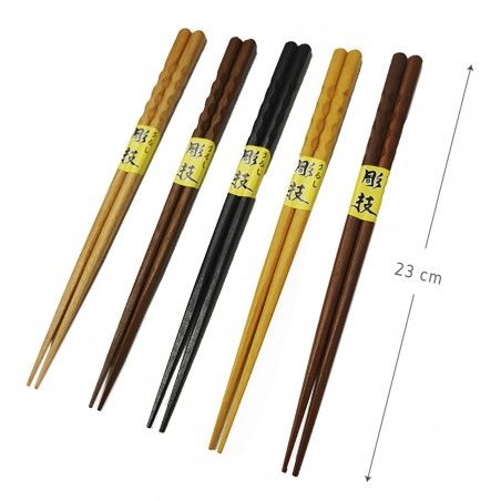 PALILLOS SUSHI MADERA ELEGANTES