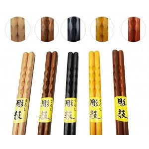 PALILLOS SUSHI MADERA ELEGANTES