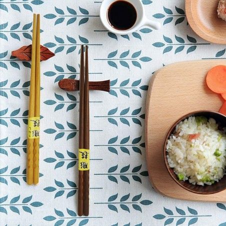 PALILLOS SUSHI MADERA ELEGANTES