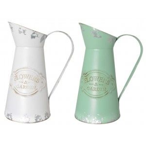 MACETERO JARRA VINTAGE FLOWER