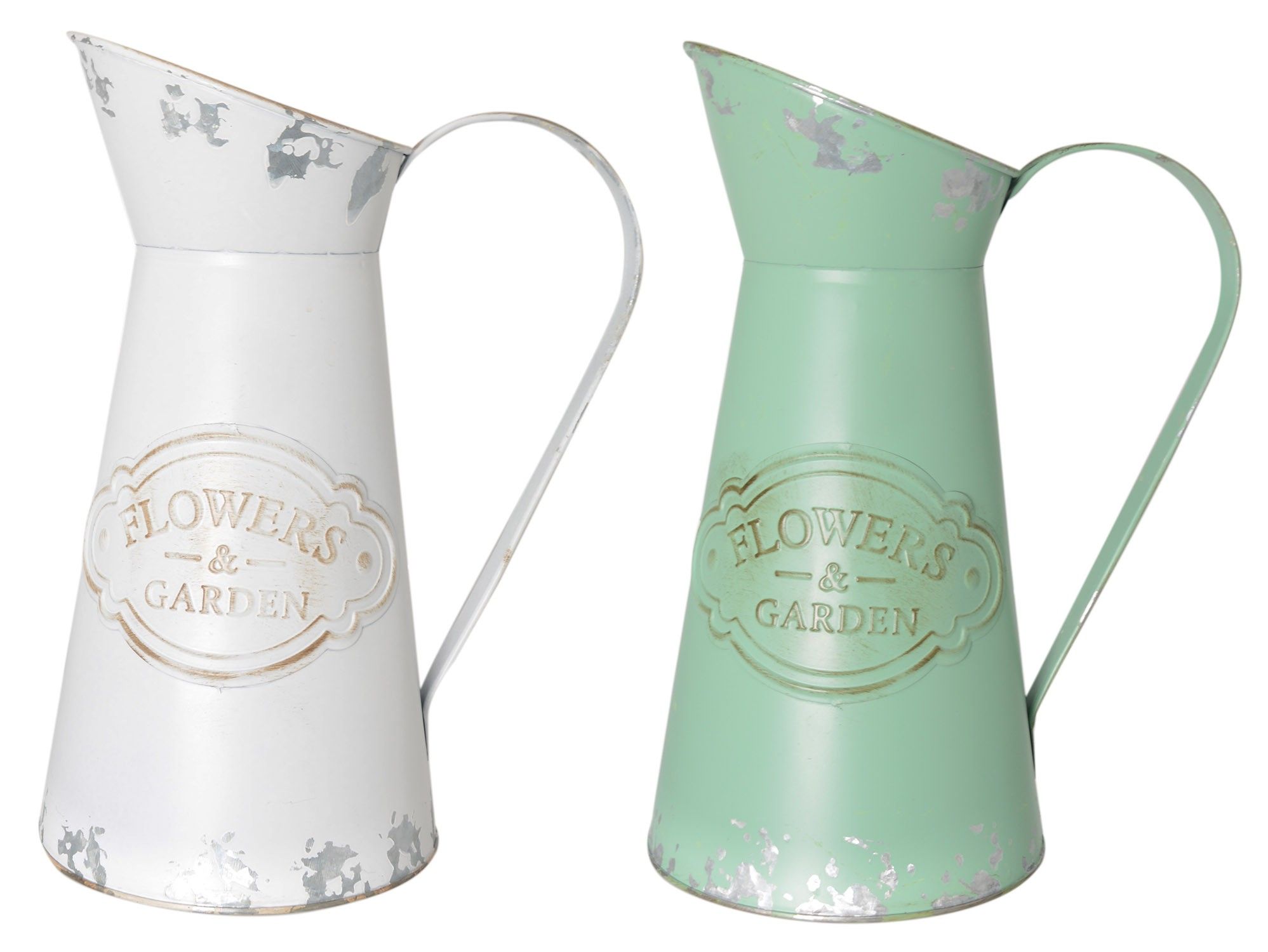 MACETERO JARRA DECO VINTAGE FLOWER