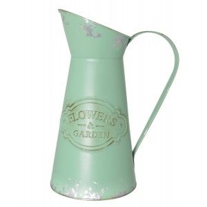MACETERO JARRA DECO VINTAGE FLOWER