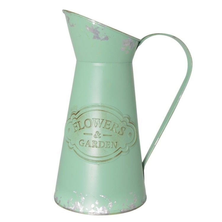 MACETERO JARRA DECO VINTAGE FLOWER