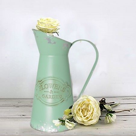 MACETERO JARRA DECO VINTAGE FLOWER
