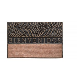 FELPUDO ENTRADA CASA BIENVENIDOS