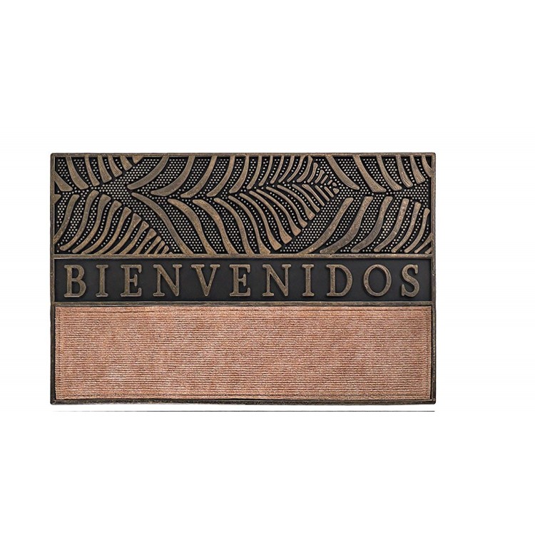 FELPUDO ENTRADA CASA BIENVENIDOS
