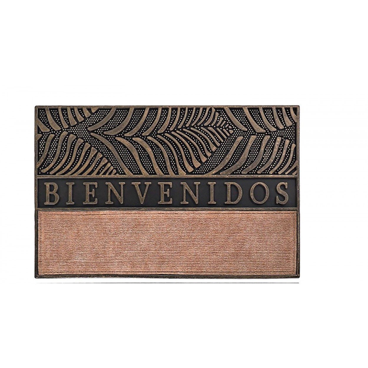FELPUDO ENTRADA CASA BIENVENIDOS